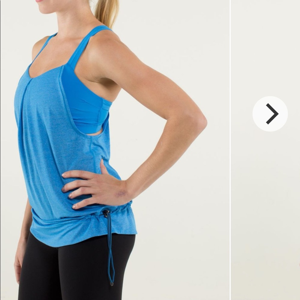 Lululemon Rest Less Tank - Picture 3 of 3